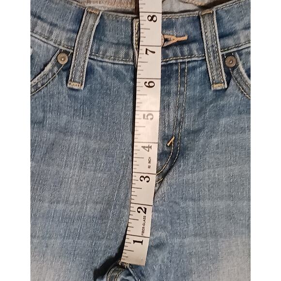 Levi Strauss Signature Women's Mid Rise Bootcut Jeans 26Wx30.5L - Picture 4 of 10